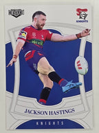 NRL 2023 Elite Base Card #076 Jackson Hastings Newcastle Knights