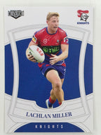 NRL 2023 Elite Base Card #077 Lachlan Miller Newcastle Knights