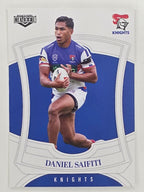 NRL 2023 Elite Base Card #079 Daniel Saifiti Newcastle Knights