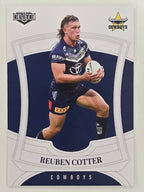 NRL 2023 Elite Base Card #083 Reuben Cotter North Queensland Cowboys