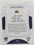 NRL 2023 Elite Base Card #084 Tom Dearden North Queensland Cowboys