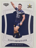 NRL 2023 Elite Base Card #085 Scott Drinkwater North Queensland Cowboys