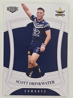 NRL 2023 Elite Base Card #085 Scott Drinkwater North Queensland Cowboys