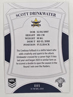 NRL 2023 Elite Base Card #085 Scott Drinkwater North Queensland Cowboys