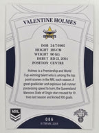 NRL 2023 Elite Base Card #086 Valentine Holmes North Queensland Cowboys