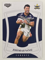 NRL 2023 Elite Base Card #087 Jeremiah Nanai North Queensland Cowboys