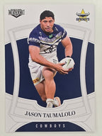 NRL 2023 Elite Base Card #089 Jason Taumalolo North Queensland Cowboys