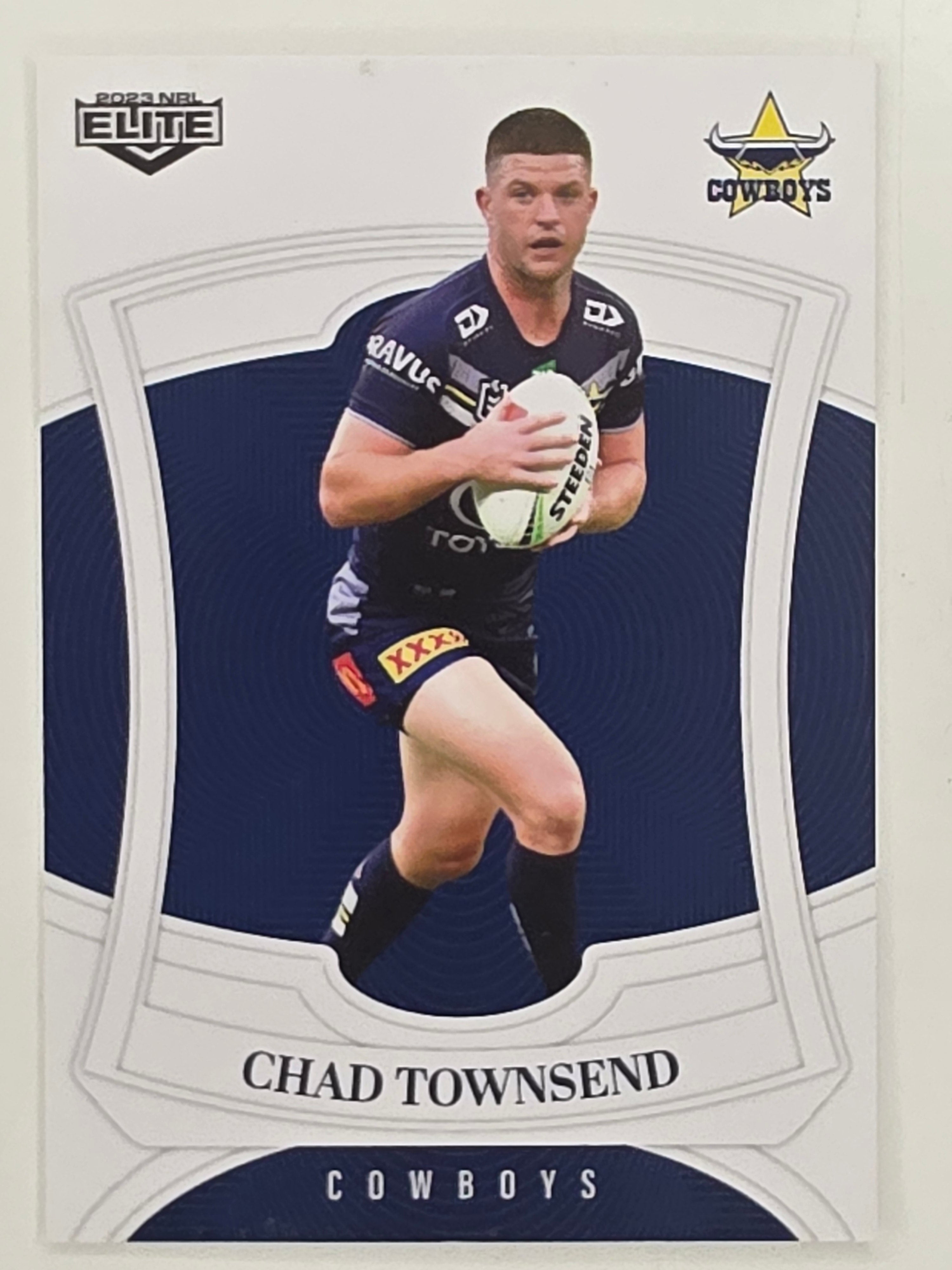 NRL 2023 Elite Base Card #090 Chad Townsend North Queensland Cowboys