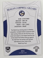 NRL 2023 Elite Base Card #093 Reagan Campbell-Gillard Parramatta Eels