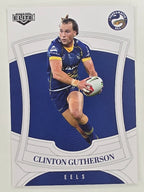 NRL 2023 Elite Base Card #094 Clinton Gutherson Parramatta Eels