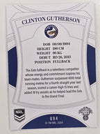 NRL 2023 Elite Base Card #094 Clinton Gutherson Parramatta Eels