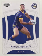 NRL 2023 Elite Base Card #096 Ryan Matterson Parramatta Eels