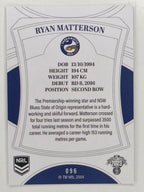 NRL 2023 Elite Base Card #096 Ryan Matterson Parramatta Eels