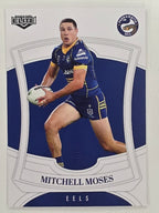 NRL 2023 Elite Base Card #097 Mitchell Moses Parramatta Eels
