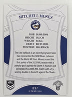 NRL 2023 Elite Base Card #097 Mitchell Moses Parramatta Eels