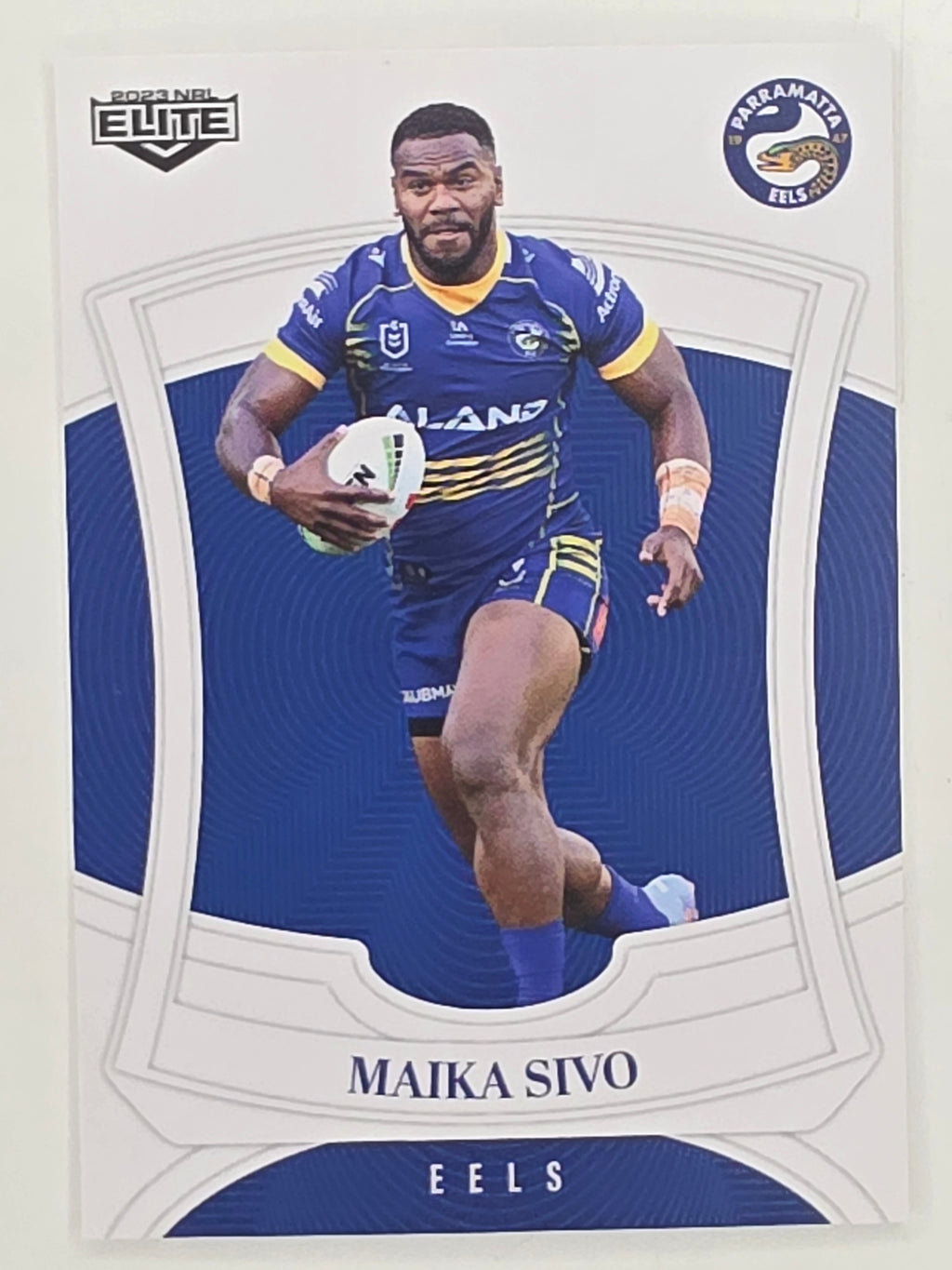 NRL 2023 Elite Base Card #099 Maika Sivo Parramatta Eels