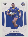 NRL 2023 Elite Base Card #099 Maika Sivo Parramatta Eels