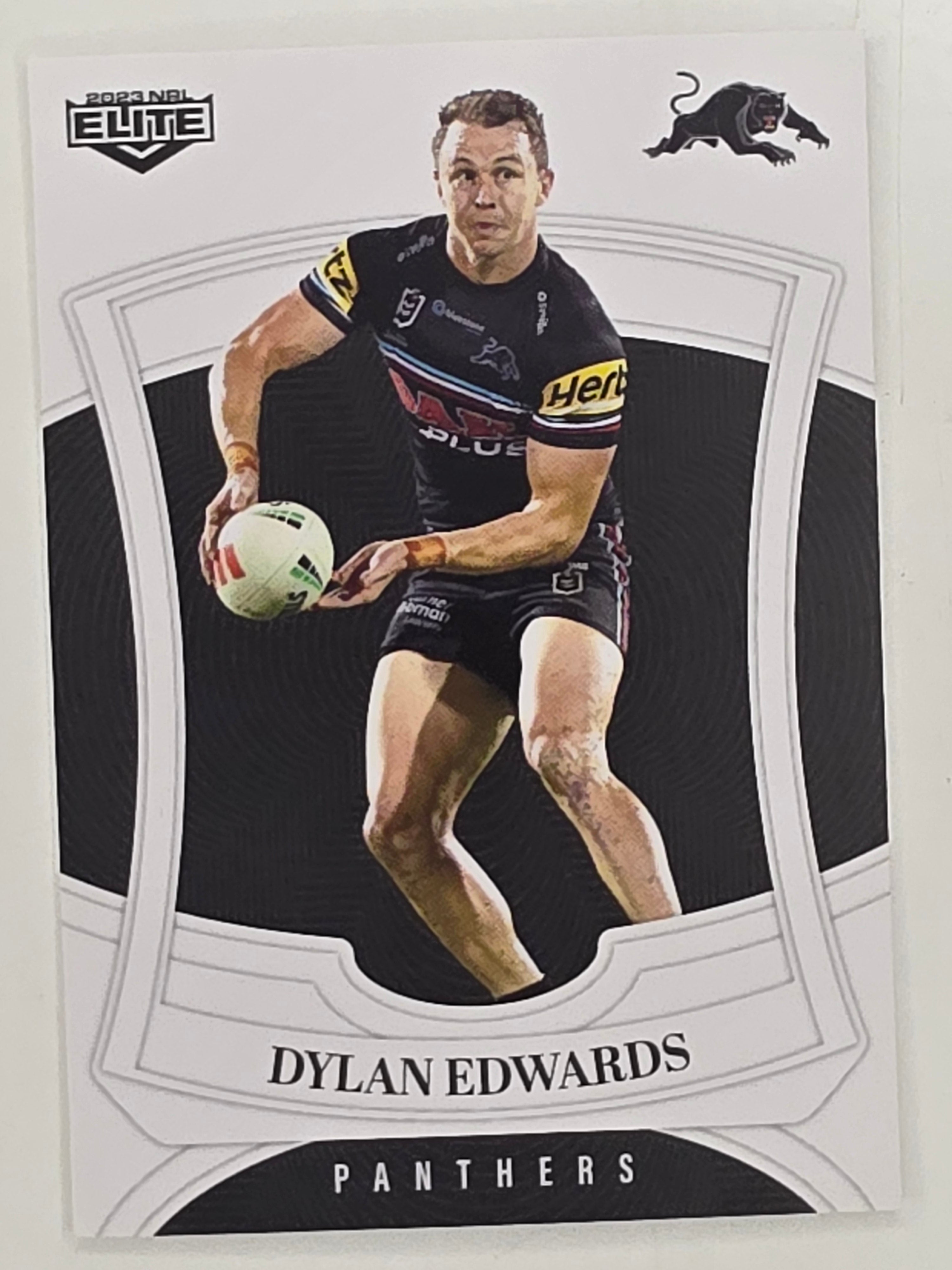 NRL 2023 Elite Base Card #102 Dylan Edwards Penrith Panthers