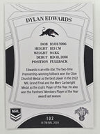 NRL 2023 Elite Base Card #102 Dylan Edwards Penrith Panthers