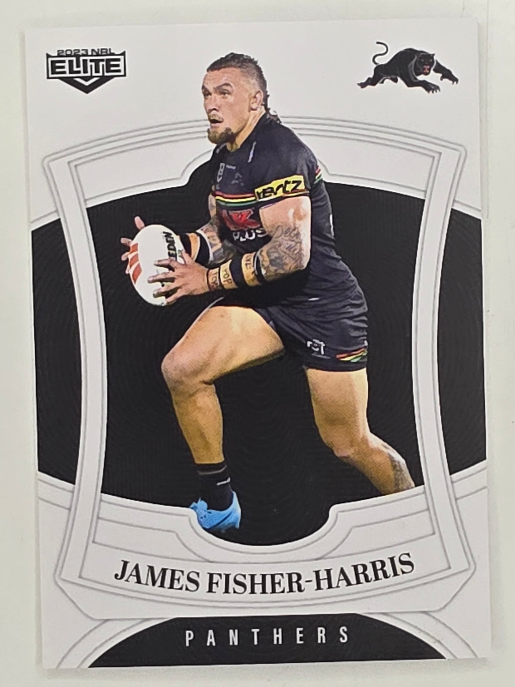 NRL 2023 Elite Base Card #103 James Fisher-Harris Penrith Panthers