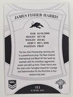 NRL 2023 Elite Base Card #103 James Fisher-Harris Penrith Panthers