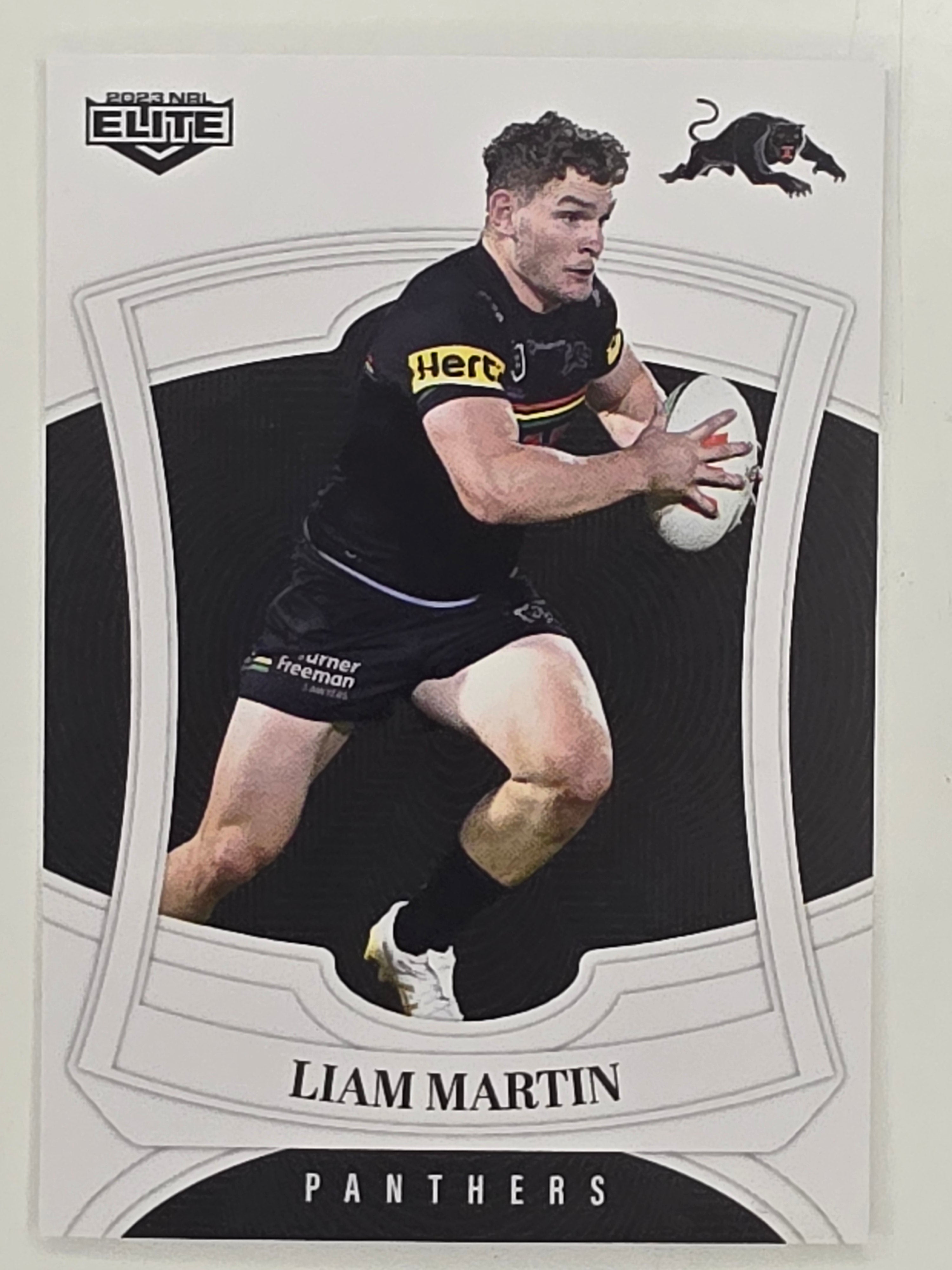 NRL 2023 Elite Base Card #105 Liam Martin Penrith Panthers