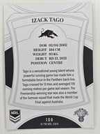 NRL 2023 Elite Base Card #106 Izack Tago Penrith Panthers