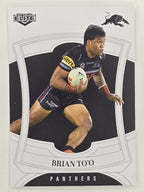 NRL 2023 Elite Base Card #107 Brian To’o Penrith Panthers