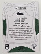 NRL 2023 Elite Base Card #110 Jai Arrow South Sydney Rabbitohs