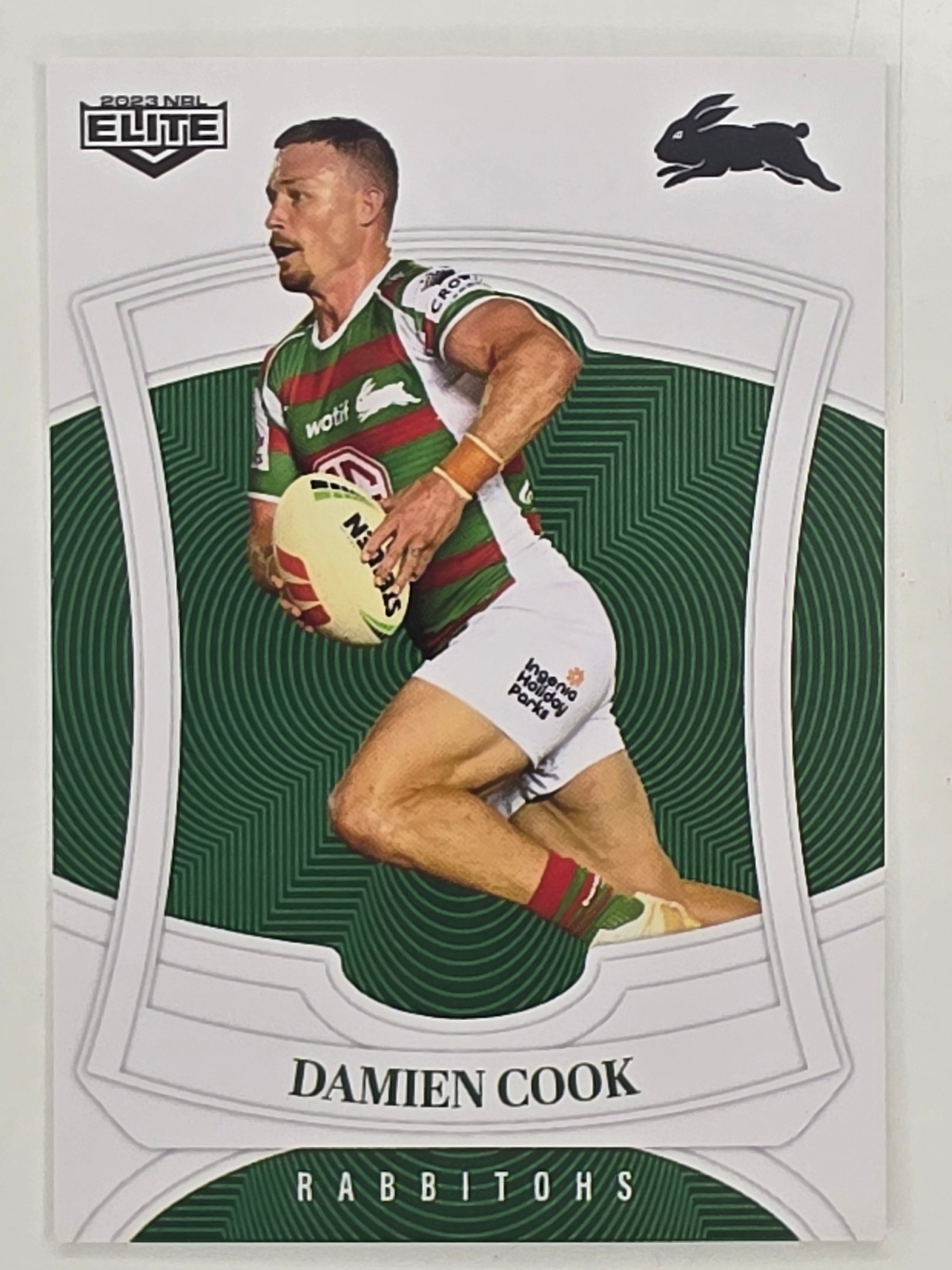 NRL 2023 Elite Base Card #111 Damien Cook South Sydney Rabbitohs