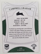 NRL 2023 Elite Base Card #112 Campbell Graham South Sydney Rabbitohs