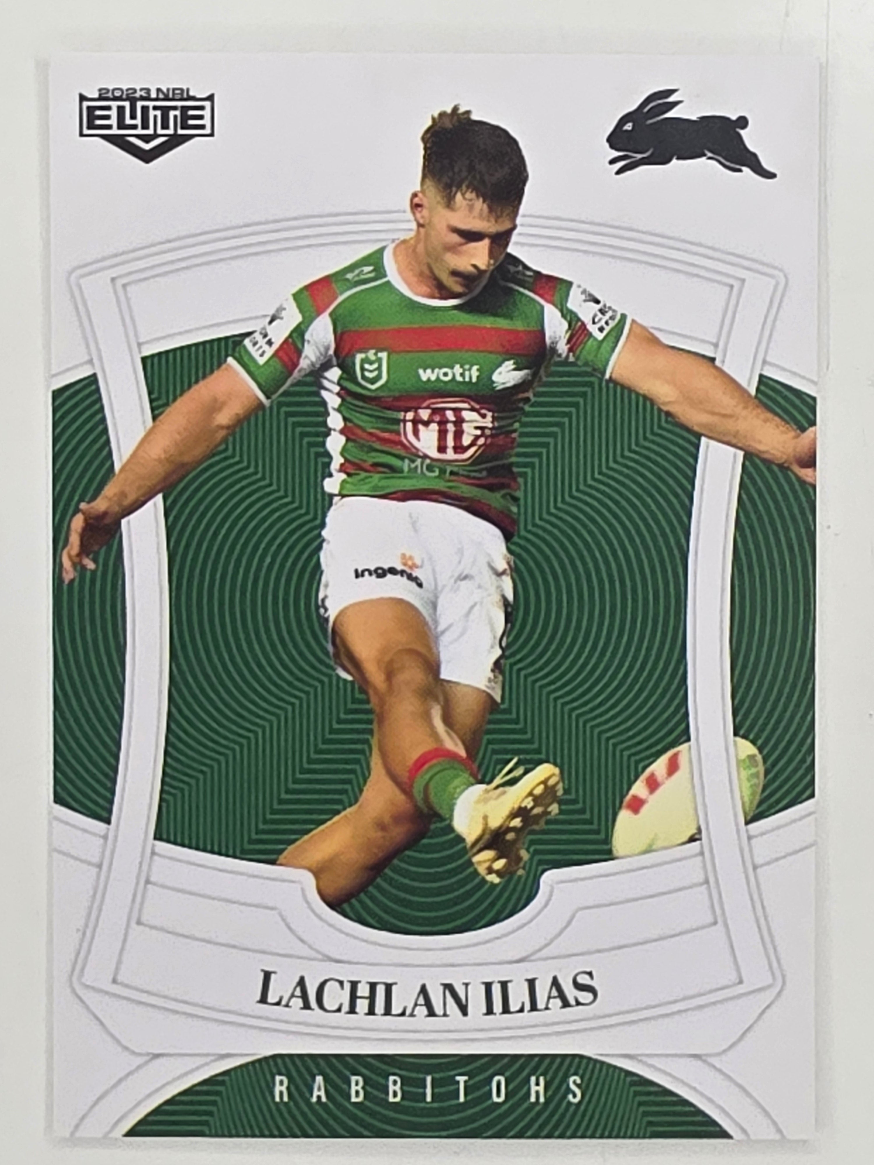 NRL 2023 Elite Base Card #113 Lachlan Ilias South Sydney Rabbitohs