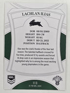 NRL 2023 Elite Base Card #113 Lachlan Ilias South Sydney Rabbitohs