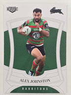 NRL 2023 Elite Base Card #114 Alex Johnston South Sydney Rabbitohs