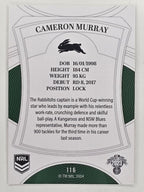 NRL 2023 Elite Base Card #116 Cameron Murray South Sydney Rabbitohs