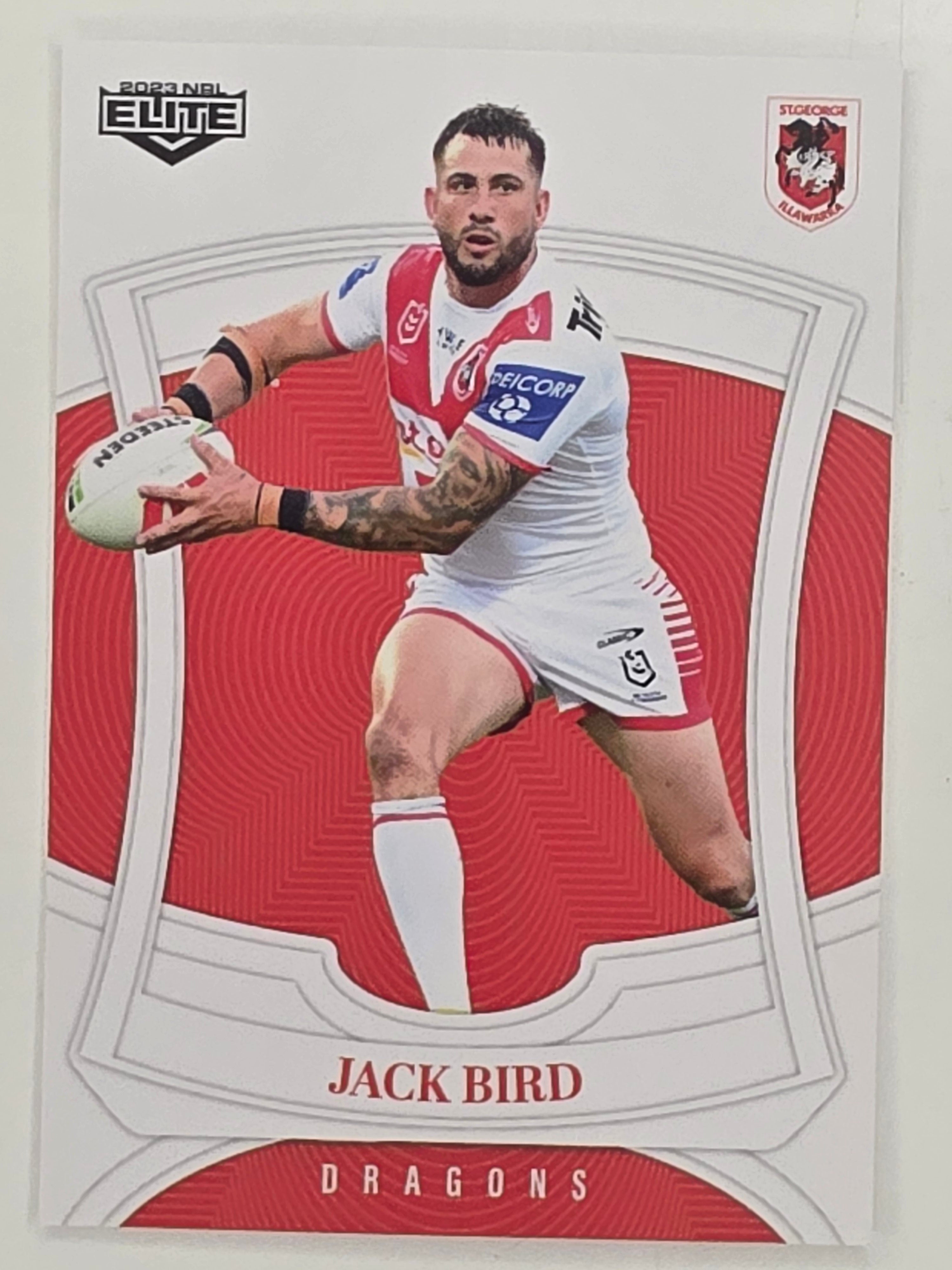 NRL 2023 Elite Base Card #119 Jack Bird St George Illawarra Dragons