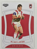 NRL 2023 Elite Base Card #121 Blake Lawrie St George Illawarra Dragons
