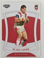 NRL 2023 Elite Base Card #121 Blake Lawrie St George Illawarra Dragons