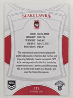 NRL 2023 Elite Base Card #121 Blake Lawrie St George Illawarra Dragons