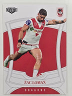 NRL 2023 Elite Base Card #122 Zac Lomax St George Illawarra Dragons