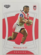 NRL 2023 Elite Base Card #126 Moses Suli St George Illawarra Dragons