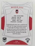 NRL 2023 Elite Base Card #126 Moses Suli St George Illawarra Dragons
