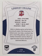 NRL 2023 Elite Base Card #128 Lindsay Collins Sydney Roosters