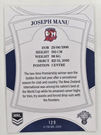 NRL 2023 Elite Base Card #129 Joseph Manu Sydney Roosters