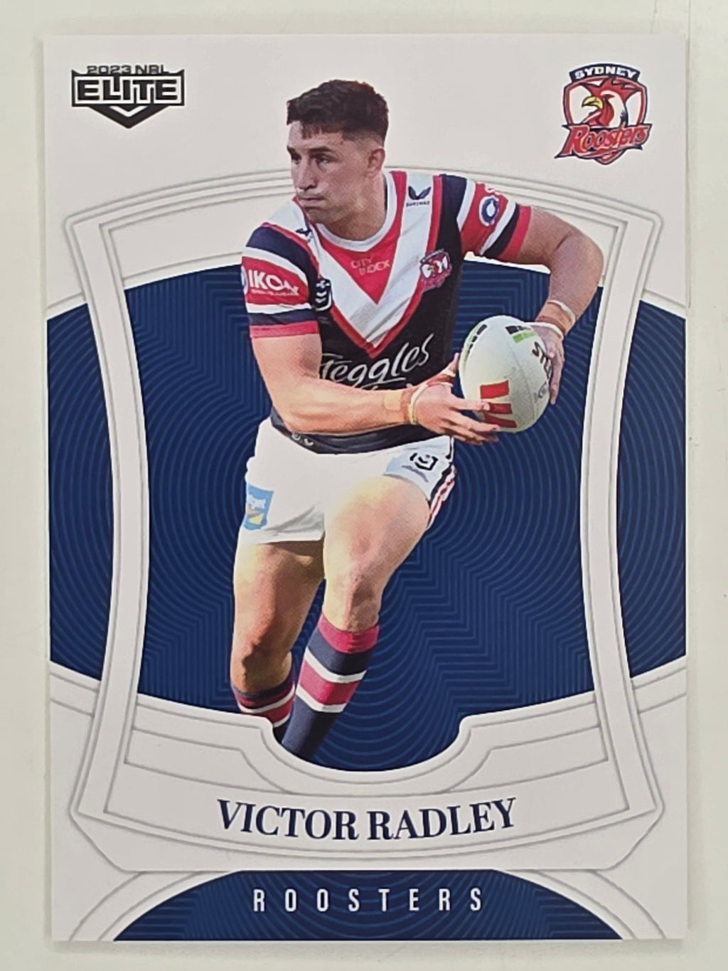 NRL 2023 Elite Base Card #130 Victor Radley Sydney Roosters