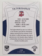 NRL 2023 Elite Base Card #130 Victor Radley Sydney Roosters
