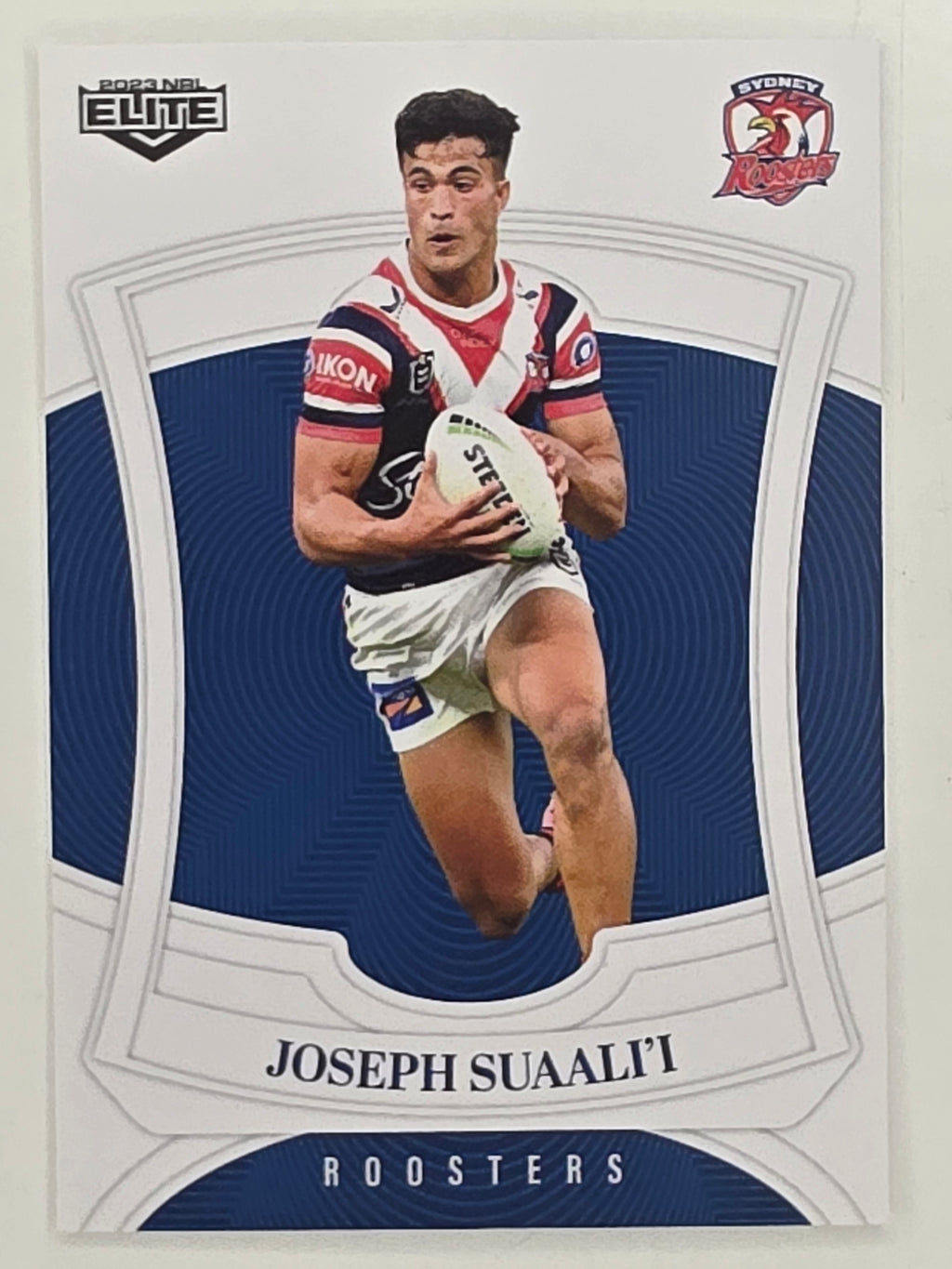 NRL 2023 Elite Base Card #132 Joseph Suaalii Sydney Roosters