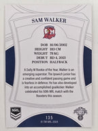 NRL 2023 Elite Base Card #135 Sam Walker Sydney Roosters