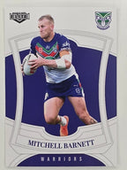NRL 2023 Elite Base Card #137 Mitchell Barnett New Zealand Warriors