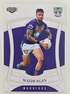 NRL 2023 Elite Base Card #138 Wayde Egan New Zealand Warriors